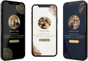 Undangan Online untuk Warga Baleendah yang Butuh Desain Elegan