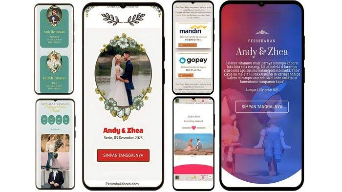 Undangan Pernikahan Digital di Bojongsoang yang Bikin Tamu Terkesan