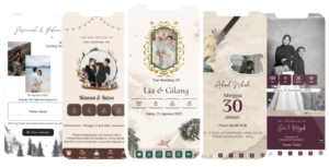 Nikah Makin Praktis dengan Undangan Digital dari Bojongsoang