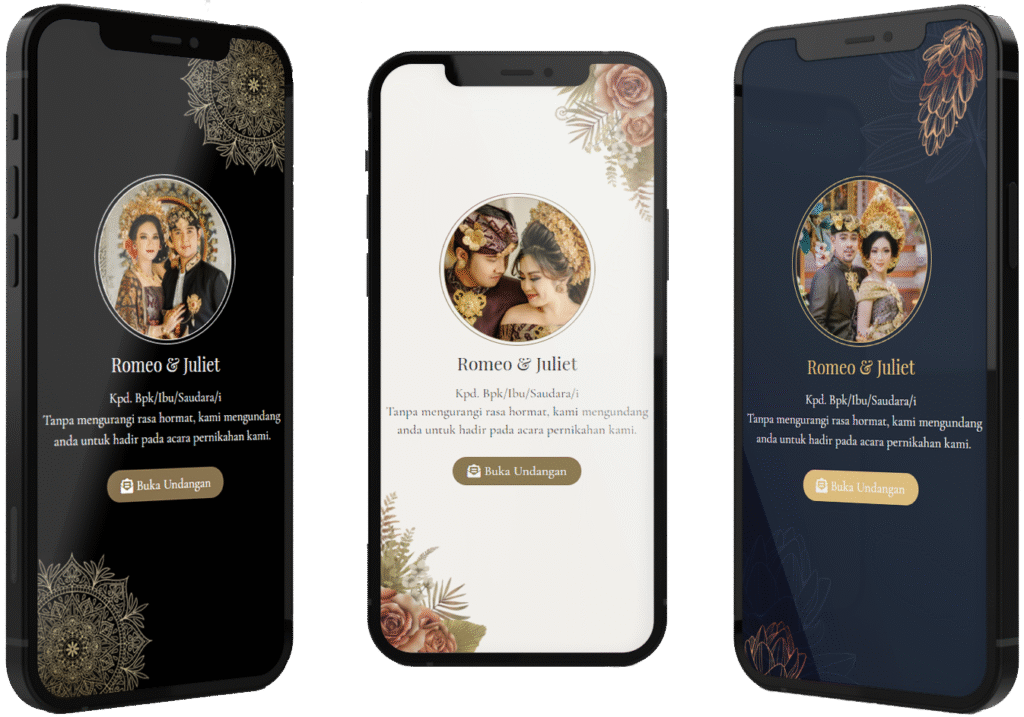 Undangan Online yang Bisa Dibuat Sekejap dari Cikancung